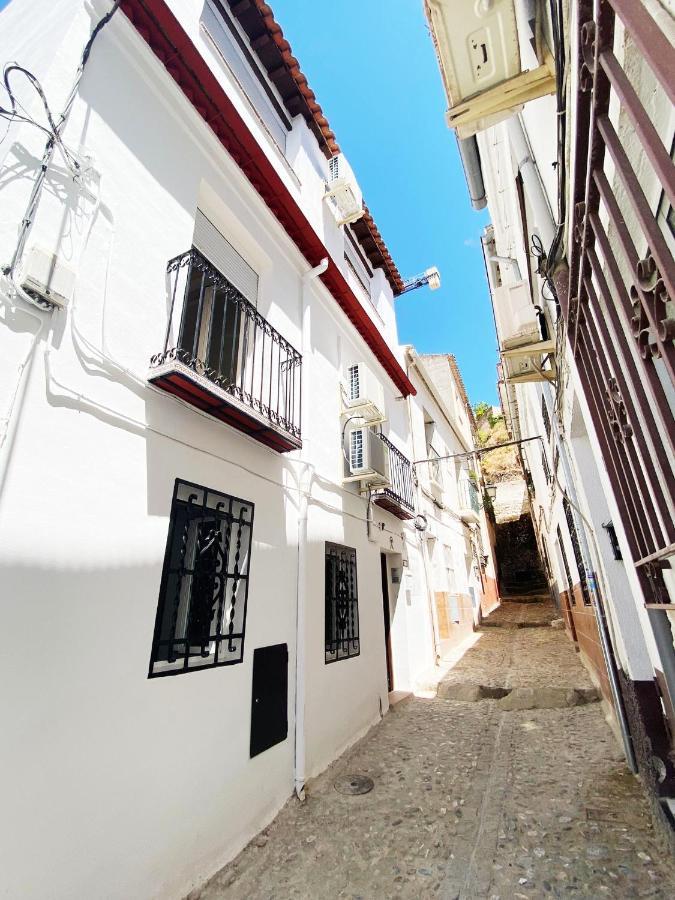 Apartamentos Indalo A Los Pies Del Albaicin 그라나다 외부 사진
