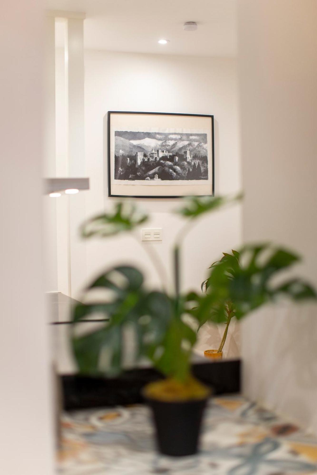 Apartamentos Indalo A Los Pies Del Albaicin 그라나다 외부 사진