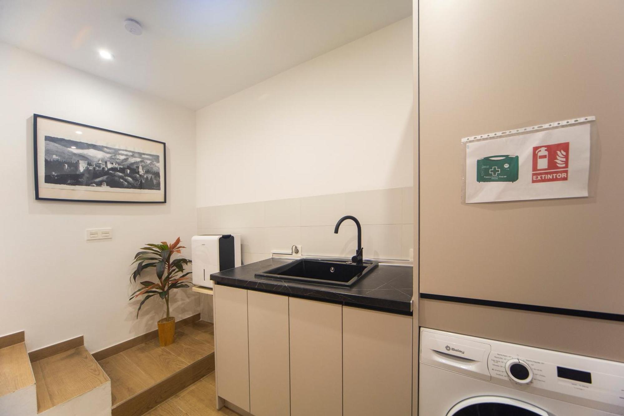 Apartamentos Indalo A Los Pies Del Albaicin 그라나다 외부 사진