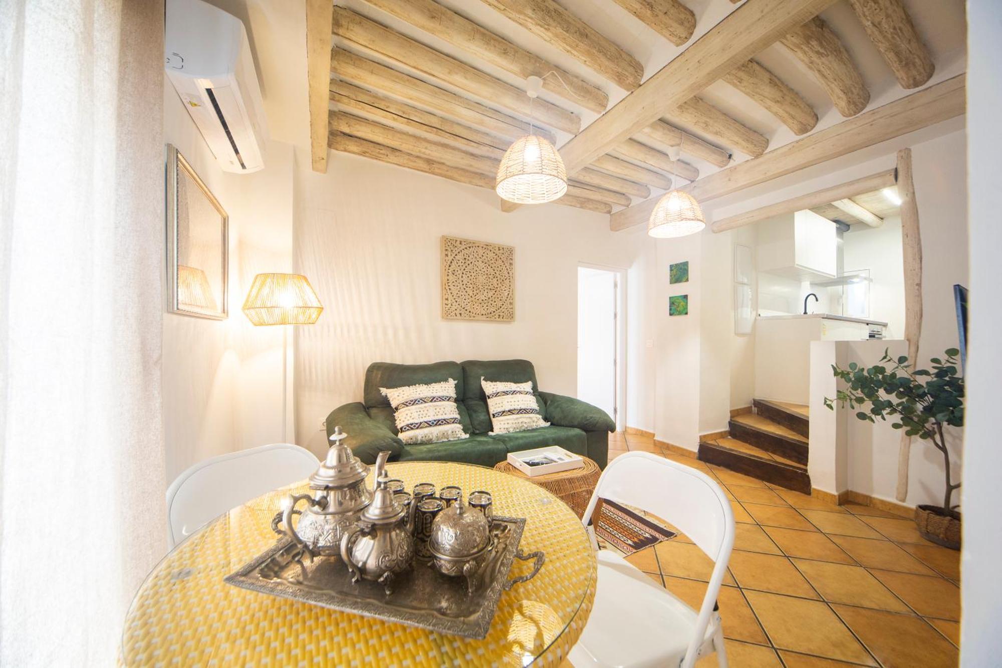 Apartamentos Indalo A Los Pies Del Albaicin 그라나다 외부 사진