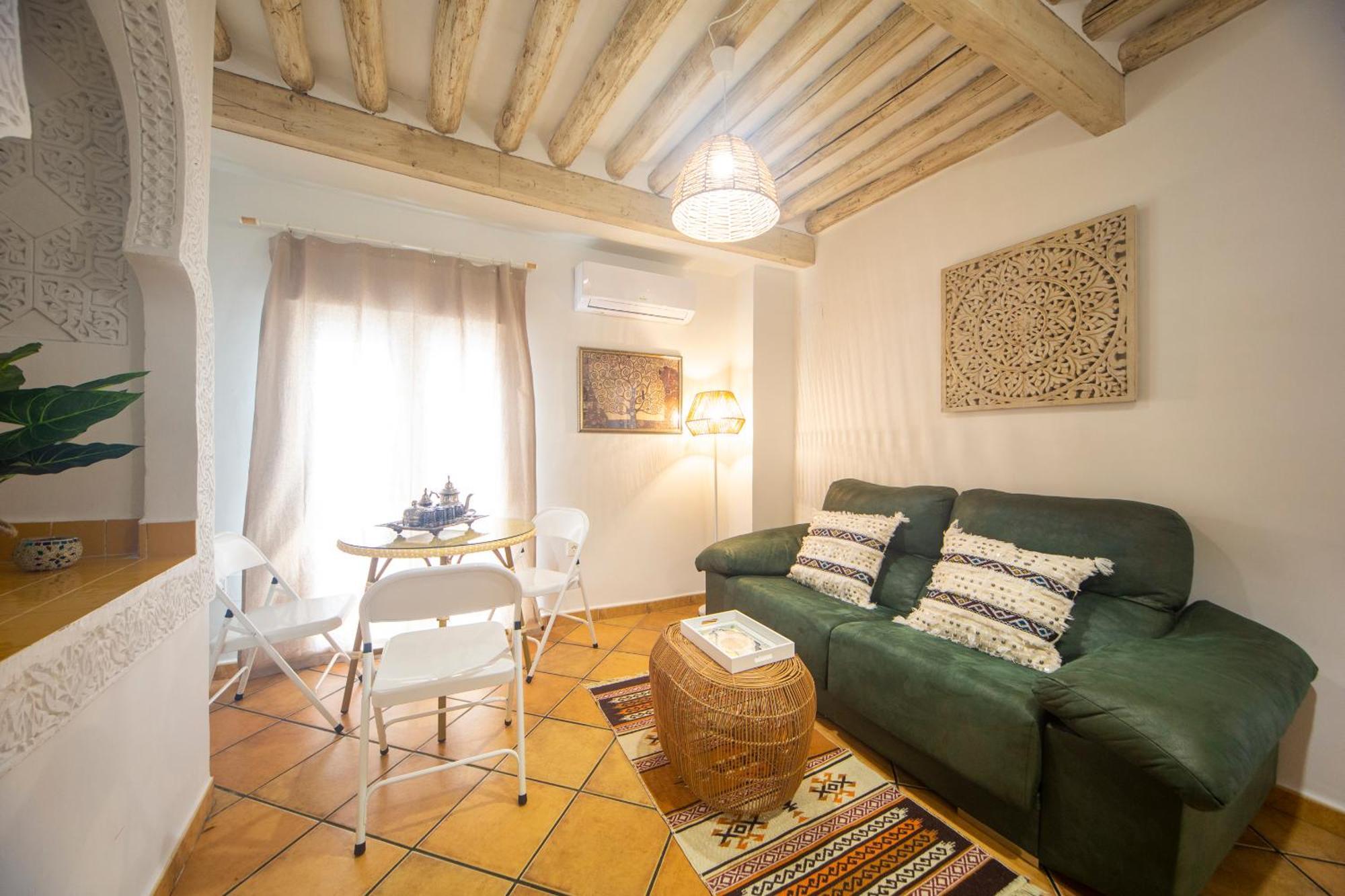 Apartamentos Indalo A Los Pies Del Albaicin 그라나다 외부 사진