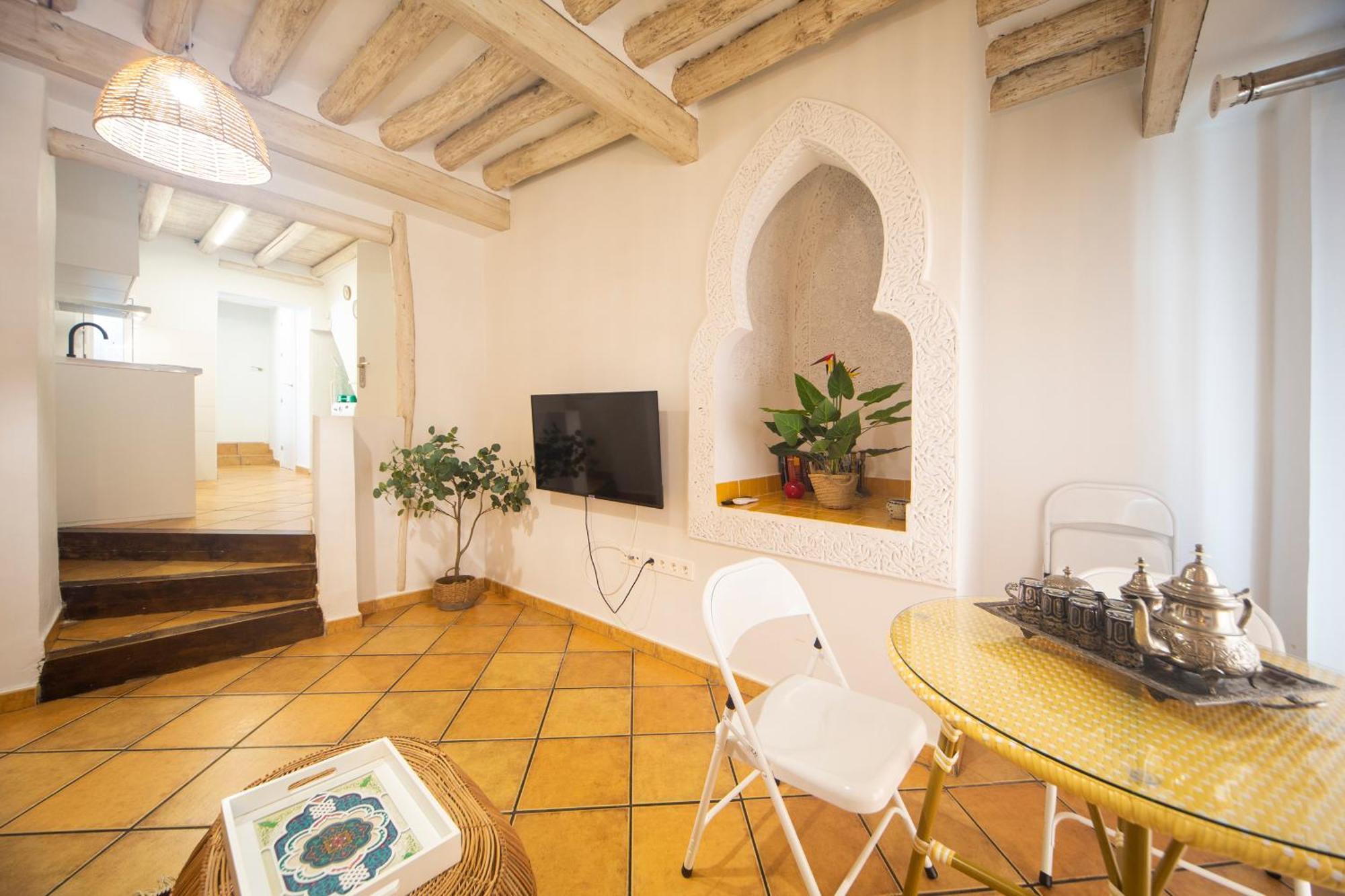 Apartamentos Indalo A Los Pies Del Albaicin 그라나다 외부 사진